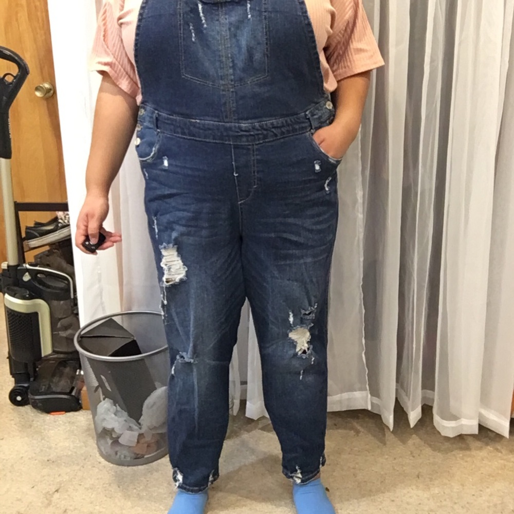 Jean overalls
